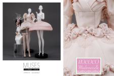 JAMIEshow - Muses - Rococo Mademoiselle - Fashion #1 - Outfit